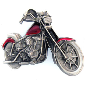 Belt Buckle - Motorcycle